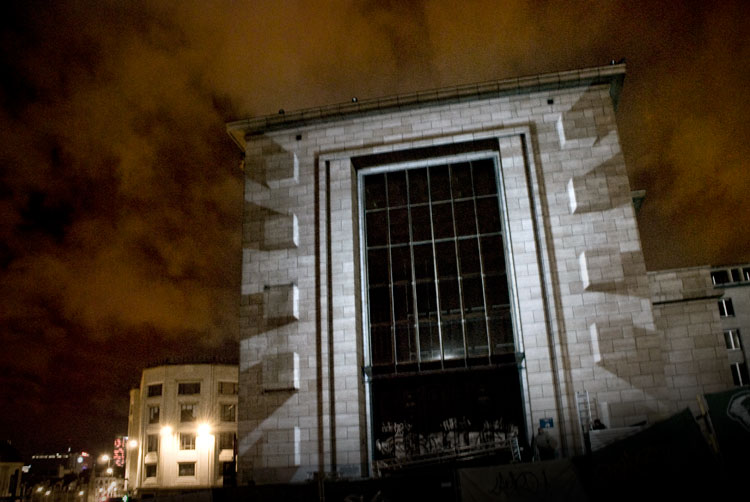 Nuit Blanche Bruxelles