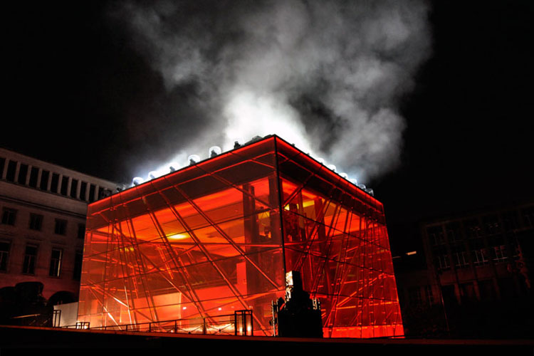 light sculpture 2007